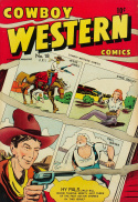Cowboy Western Comics #18