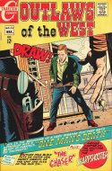 Outlaws Of The West #74