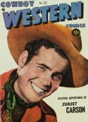 Cowboy Western Comics #30