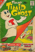 Timmy the Timid Ghost #25