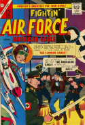 Fightin' Air Force #50