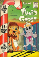 Timmy the Timid Ghost #10