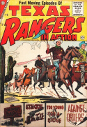 Texas Rangers in Action #6