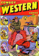Cowboy Western Comics #33