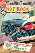 Hot Rods and Racing Cars #92