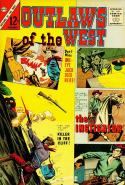 Outlaws Of The West #41