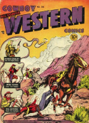 Cowboy Western Comics #34