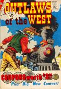 Outlaws Of The West #31