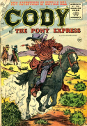Cody Of The Pony Express #8