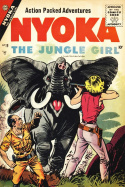 Nyoka the Jungle Girl #19