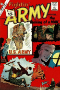 Fightin' Army #43
