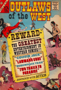 Outlaws Of The West #57