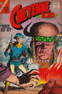 Cheyenne Kid #62