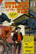 Outlaws Of The West #22