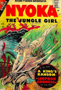 Nyoka the Jungle Girl #21
