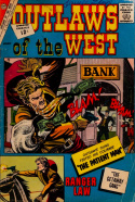 Outlaws Of The West #38