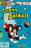 Funny Animals (2nd - Sep1984) #1