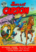 Sunset Carson Comics #2