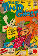 Timmy the Timid Ghost #17