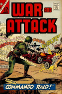 War and Attack (2nd - Jun 66) #58