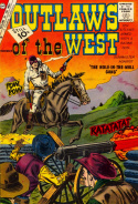 Outlaws Of The West #34