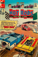 Hot Rods and Racing Cars #118