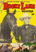 Rocky Lane Western #60