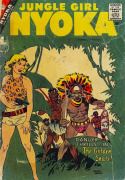 Nyoka the Jungle Girl #22