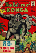 The Return of Konga #1