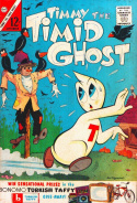 Timmy the Timid Ghost #40