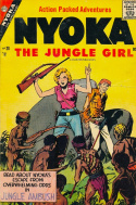 Nyoka the Jungle Girl #20
