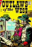 Outlaws Of The West #12