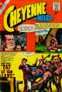 Cheyenne Kid #26
