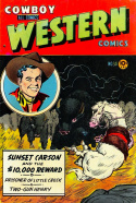 Cowboy Western Comics #36