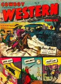 Cowboy Western Comics #22