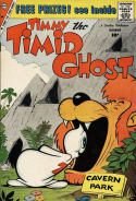 Timmy the Timid Ghost #18