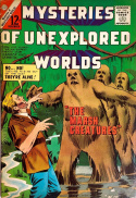 Mysteries of Unexplored Worlds #44