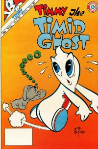 Timmy the Timid Ghost (2nd - Oct 67) 25