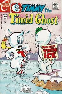Timmy the Timid Ghost (2nd - Oct 67) 19