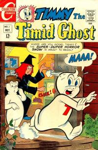 Timmy the Timid Ghost (2nd - Oct 67) 1