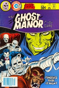 Ghost Manor (2nd -Oct 1971) 57