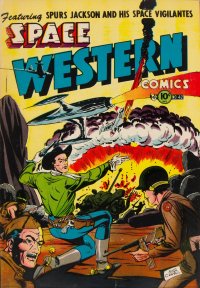 Space Western Comics 42