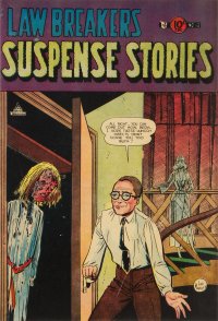 Lawbreakers Suspense Stories 12