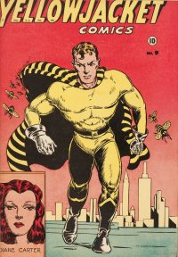 Yellowjacket Comics 9