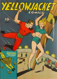 Yellowjacket Comics 1