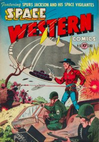 Space Western Comics 41