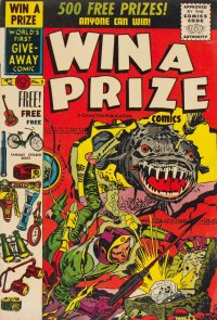 Win a Prize Comics 2