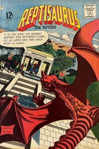 Reptisaurus Special Edition 1