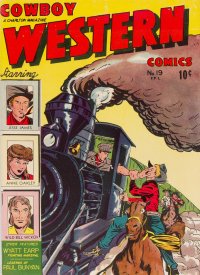 Cowboy Western Comics 19