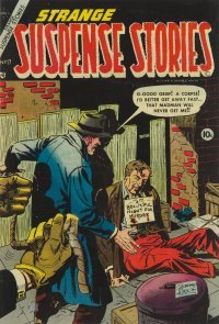 Strange Suspense Stories 17